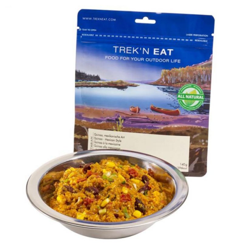 Trek'n Eat Quinoa Mexican Style freeze-dried trekking meal