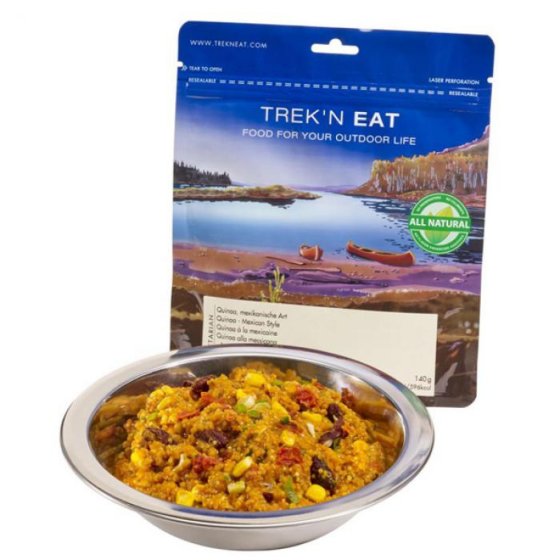 Trek'n Eat Quinoa Mexican Style gefriergetrocknete Trekkingmahlzeit