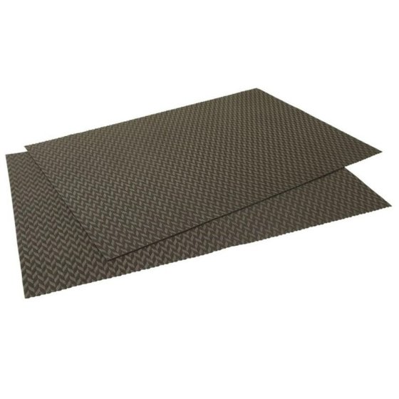 Outwell placemat set 2 pieces textiline 45 x 33 cm
