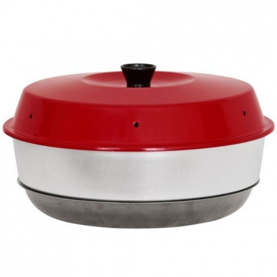 OMNIA campingoven 2 liter rood