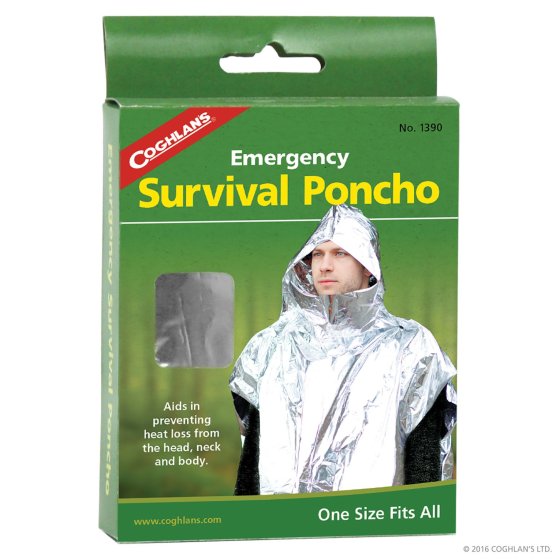 EMERGENCY SURVIVAL PONCHO