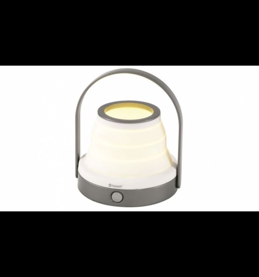 Lampe à piles Outwell Doradus Cream White avec variateur