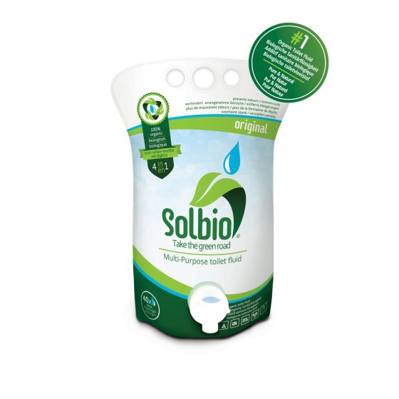 Solbio Original liquide biologique pour toilettes 1,6L