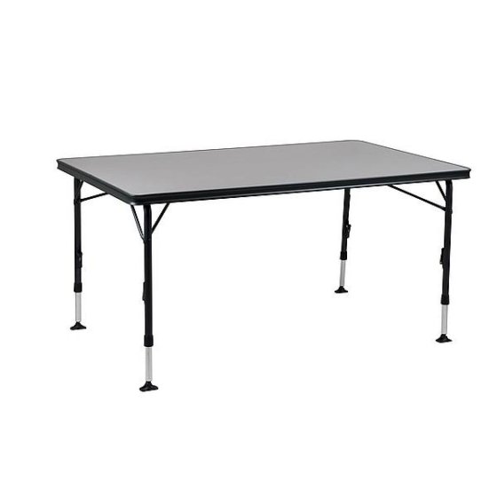 Crespo AP-274 Aluminium-Campingtisch 150 x 90 cm schwarz