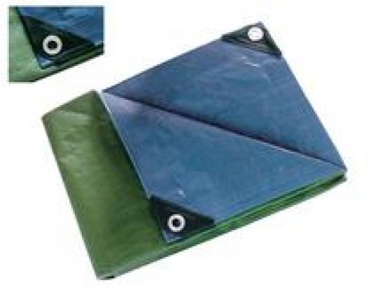 Transfilco PE groundsheet 5 x 8 m cover tarp