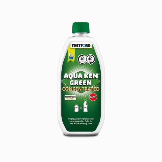Thetford Aqua Kem Green Concentrated Toilettenflüssigkeit 0,75L