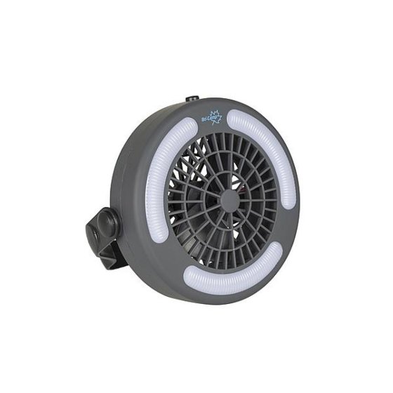 Bo-Camp fan pendant lamp 110 lumens grey