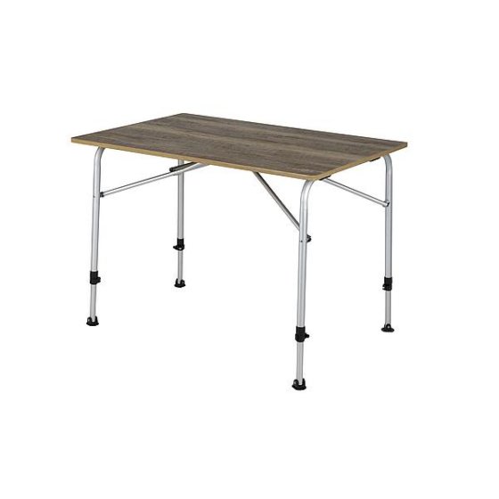 Bo-Camp Feather Campingtisch 100 x 68 cm Holzoptik