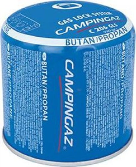 Cartouche de gaz Campingaz C206 GLS 190 g