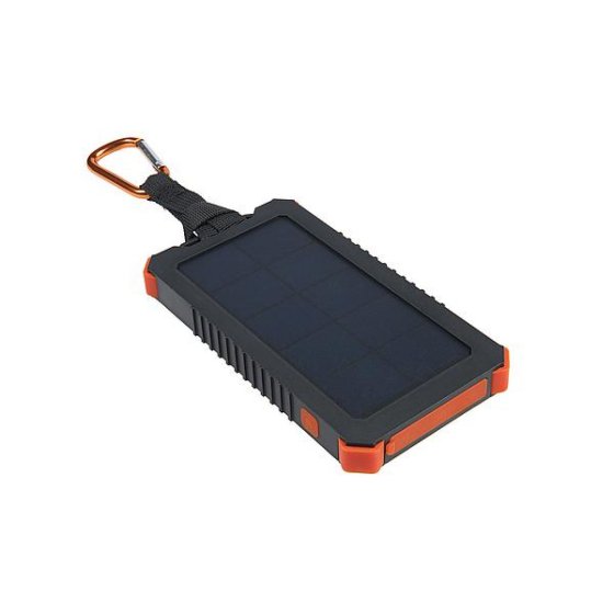 Xtorm Instinct Solar Charger 10.000 mAh Powerbank schwarz