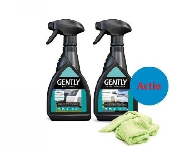 Gently Convenience reinigingsset voor caravan, camper en boot