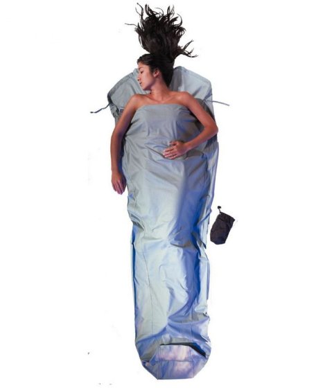 COCOON Baumwoll-Mumieninlett Cactus Blue