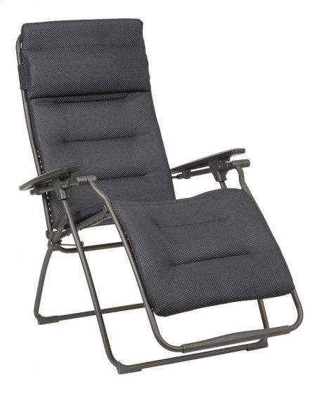 LAFUMA Futura BeComfort relaxstoel donkergrijs
