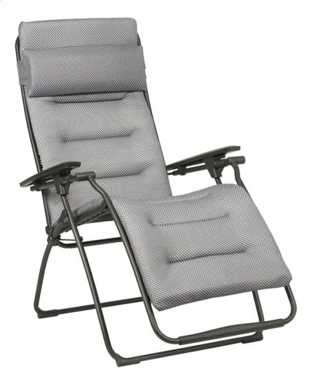 LAFUMA Futura BeComfort relaxstoel zilver