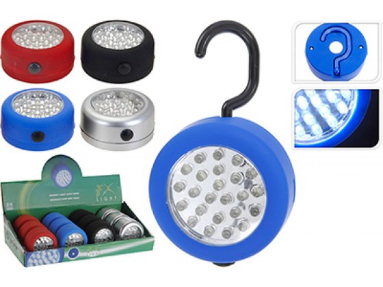 LAMPE MAGNETIQUE + CROCHET