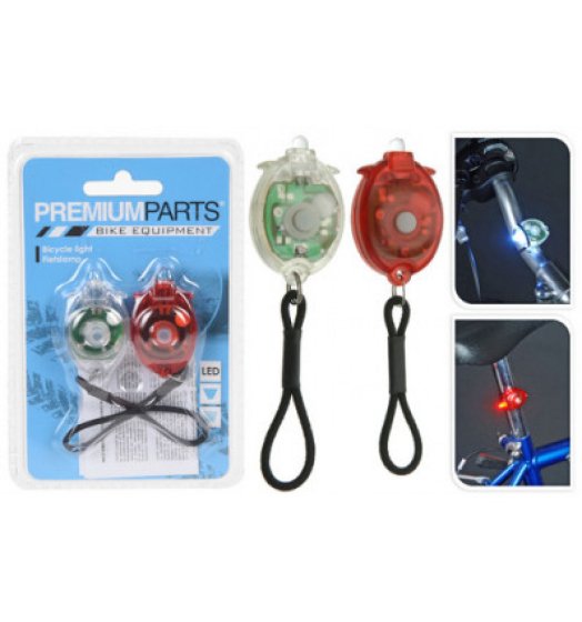FIETSLICHT MINI LED SET
