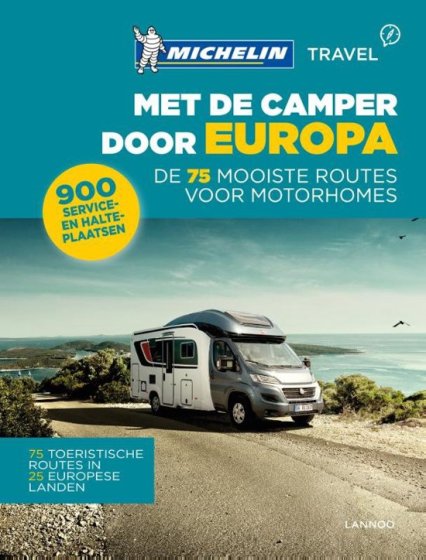 Michelin motorhome guide Touring Europe by motorhome