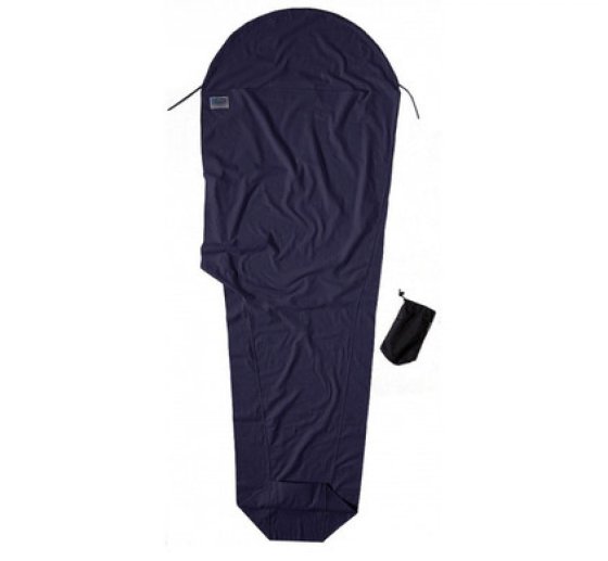 COCOON MummyLiner Cotton Flannel Twilight Hüttenschlafsack
