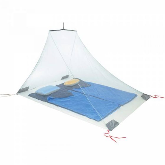 COCOON Outdoor Moskitonetz Double ultraleicht grün