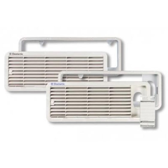 Dometic LS200 ventilatiekit onderrooster met winterafdekking wit