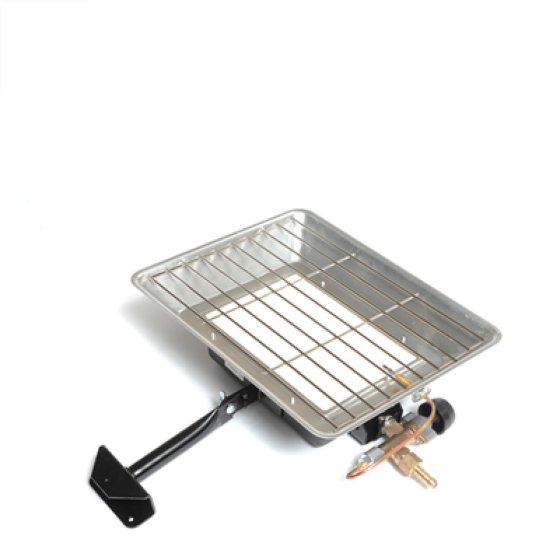Gimeg euro gas radiant heater with cylinder mounting 4.5 kW