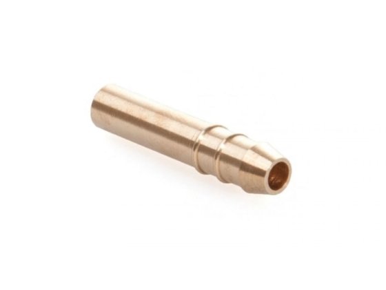 BADE embout cannelé à collier 8 mm pour écrou-raccord