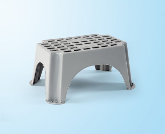 Fiamma plastic step grey 150 kg