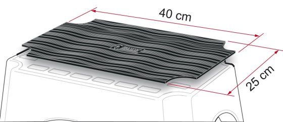FIAMMA Step-Mat anti-slip step mat black