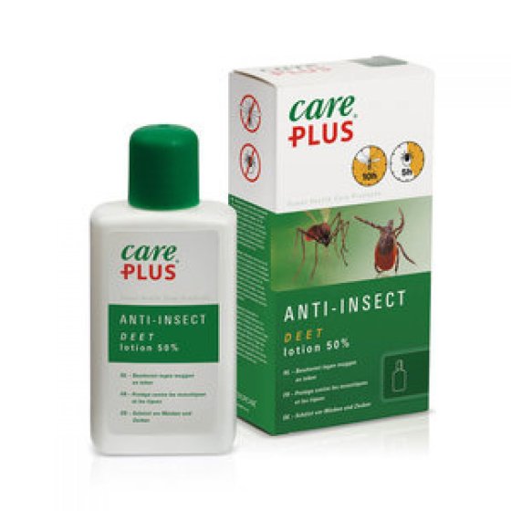 Care Plus Anti-Insekten DEET Lotion 50% 50 ml