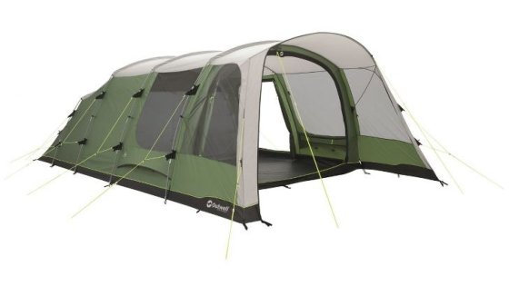Outwell Willwood 6 Privilege tunneltent 6 personen groen