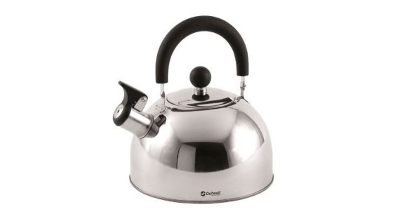 Outwell Tea Break Kettle L whistling kettle 2.2 litre stainless steel