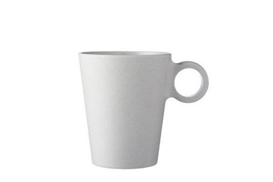 Mepal Bloom Becher 300 ml Melamin - Pebble White