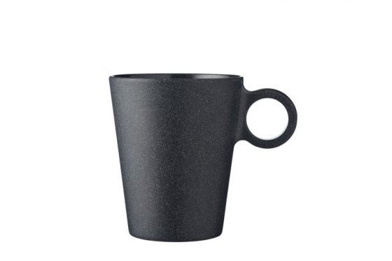 Mepal Bloom mug 300 ml Pebble Black melamine