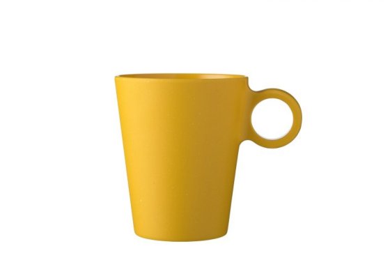 Mepal Bloom Becher 300 ml Melamin pebble yellow