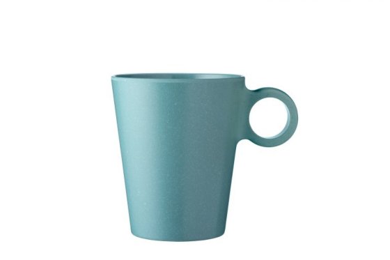 Mepal Bloom Becher 300 ml Pebble Green Melamin
