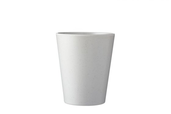 Mepal Bloom Becher 300 ml Pebble White Melamin