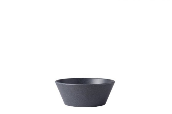 Mepal Bloom serving bowl 600 ml Pebble Black melamine