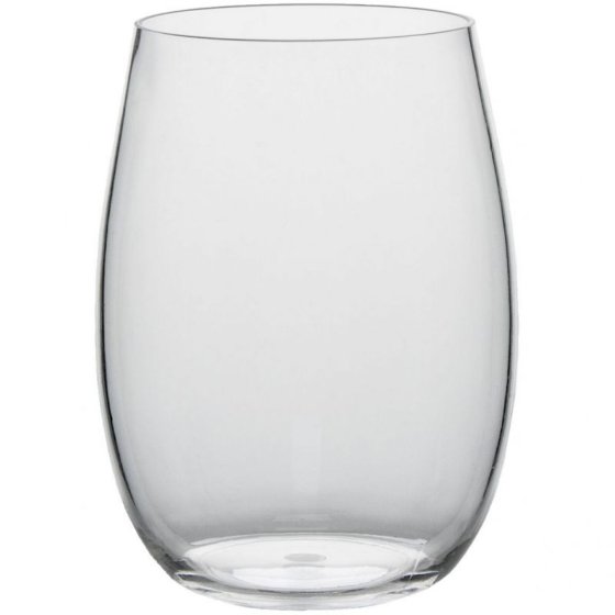 Bardani bol waterglazen set 2-delig 390 ml polycarbonaat