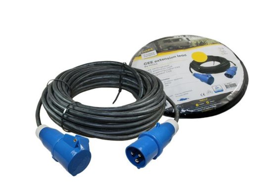 HABA CEE extension cable 10 m neoprene 3x 2.5 mm²