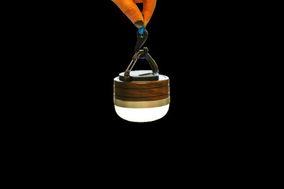 Human Comfort Speaker Lamp Roussy wiederaufladbare Campinglampe mit bluetooth-lautsprecher