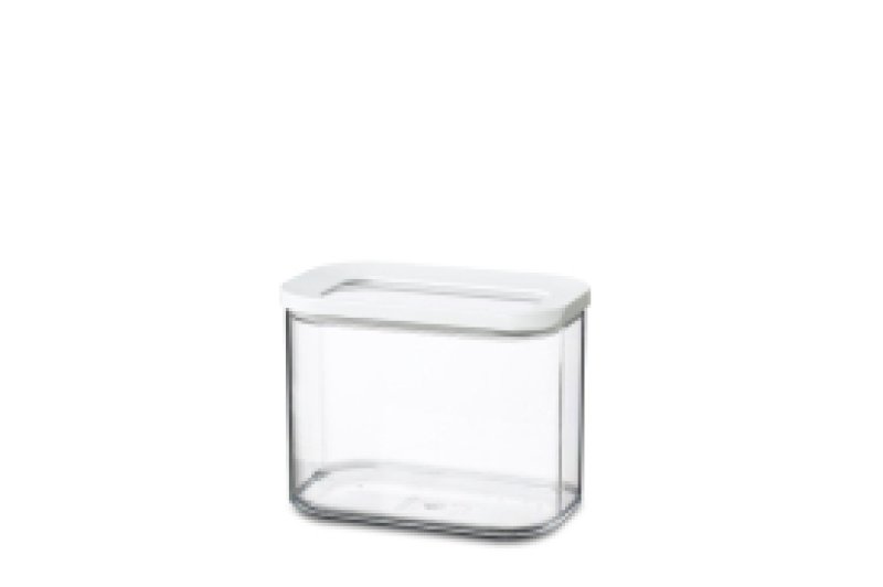 Mepal Modula storage box 1L white