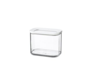 Mepal Modula storage box 1L white