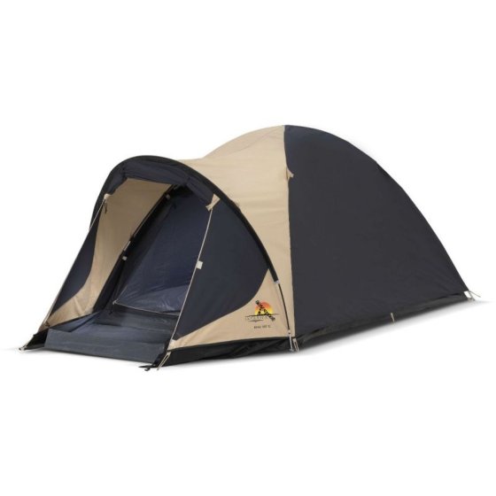 TENT KENIA 160 TC INDIAN TAN/DARK GREY