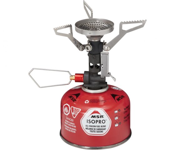 MSR PocketRocket Deluxe réchaud à gaz avec allumage piézo