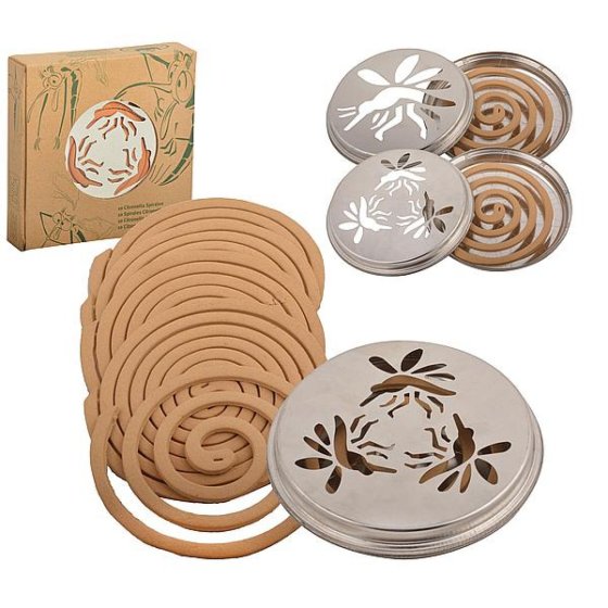 10X SPIRALE CITRONELLA