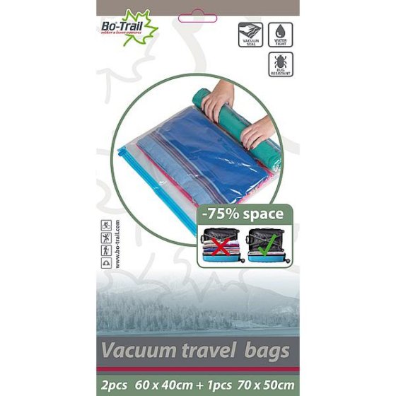 VACUUM TRAVELBAG 2XM - 1XL