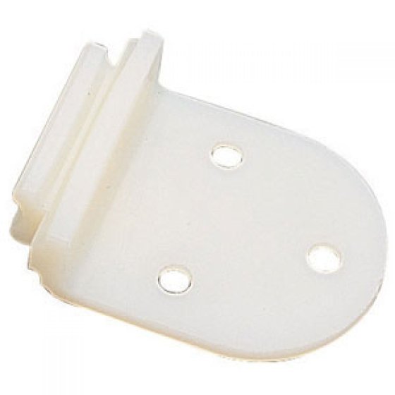 Trigano gleiter für schiebetürschiene weiß 2 stück 50 x 35 mm