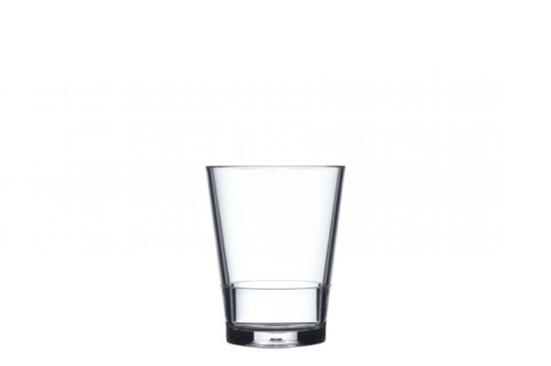 Mepal Flow trinkglas 200 ml transparent