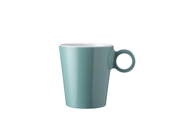 Mepal Flow becher 160 ml melamin Nordic green