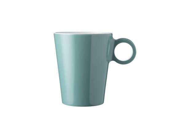 Mepal Flow Becher 300 ml Melamin Nordic green
